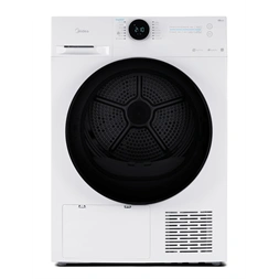 Midea MD110H80/W-HR fehér, 8kg, hőszivattyús szárítógép
