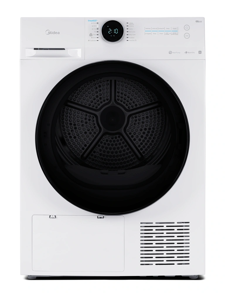 Midea MD110H80/W-HR fehér, 8kg, hőszivattyús szárítógép