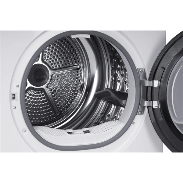 Midea MD110H80/W-HR fehér, 8kg, hőszivattyús szárítógép