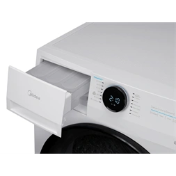 Midea MD110H80/W-HR fehér, 8kg, hőszivattyús szárítógép