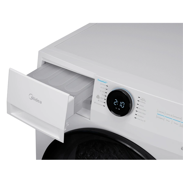 Midea MD200H100BW/W-HR fehér, 10 kg, hőszivattyús szárítógép