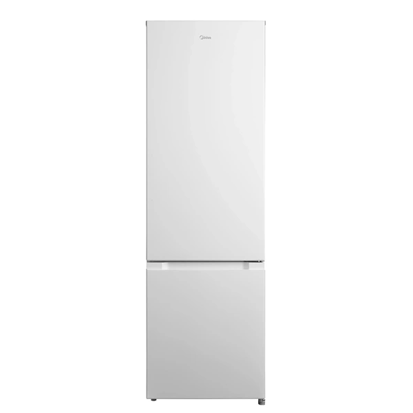 Midea MDRB369FGE01 fehér, alulfagyasztós, Hűtő: 197L, Fagyasztó:65L, hűtőszekrény (Újszerű)