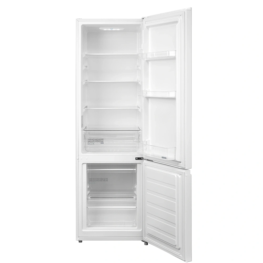 Midea MDRB369FGE01 fehér, alulfagyasztós, Hűtő: 197L, Fagyasztó:65L, hűtőszekrény (Újszerű)
