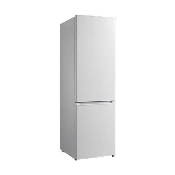 Midea MDRB380FGE01A fehér, alulfagyasztós, Hűtő:199L, Fagyasztó:71L, No frost hűtőszekrény (Újszerű)