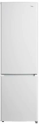 Midea MDRB380FGE01A fehér, alulfagyasztós, Hűtő:199L, Fagyasztó:71L, No frost hűtőszekrény (Használt - B)