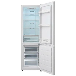 Midea MDRB380FGE01A fehér, alulfagyasztós, Hűtő:199L, Fagyasztó:71L, No frost hűtőszekrény (Használt - B)