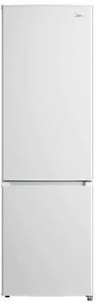 Midea MDRB380FGE01A fehér, alulfagyasztós, Hűtő:199L, Fagyasztó:71L, No frost hűtőszekrény