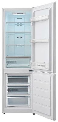 Midea MDRB380FGE01A fehér, alulfagyasztós, Hűtő:199L, Fagyasztó:71L, No frost hűtőszekrény