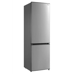 Midea MDRB380FGE02A inox, alulfagyasztós, Hűtő: 199L, Fagyasztó:71L, No frost hűtőszekrény