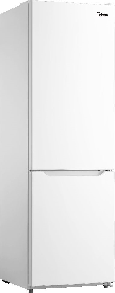 Midea MDRB424FGE01I fehér, alulfagyasztós, Hűtő:225L, Fagyasztó:85L, No frost hűtőszekrény