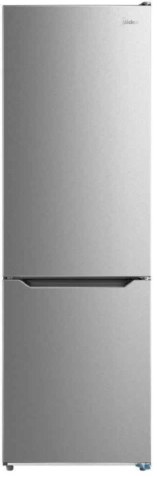 Midea MDRB424FGE02I inox, alulfagyasztós, Hűtő:225L, Fagyasztó:85L, No frost hűtőszekrény