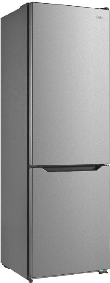 Midea MDRB424FGE02I inox, alulfagyasztós, Hűtő:225L, Fagyasztó:85L, No frost hűtőszekrény
