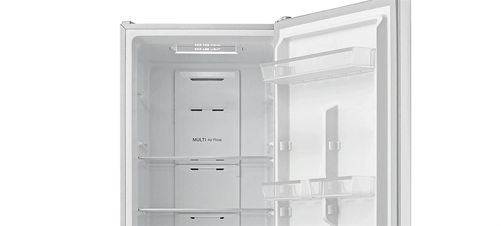 Midea MDRB489FGD01O fehér, alulfagyasztós, Hűtő: 247L, Fagyasztó:83L, No frost hűtőszekrény