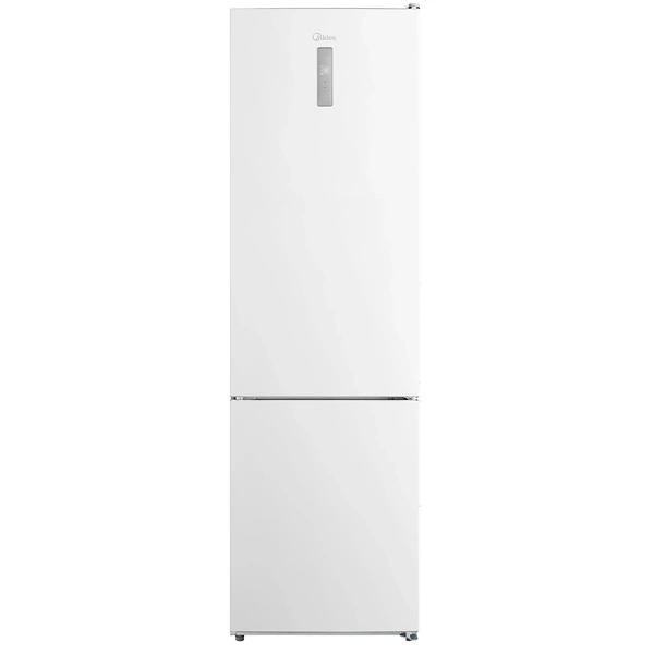 Midea MDRB489FGE01OE fehér, alulfagyasztós, Hűtő: 247L, Fagyasztó:83L, No frost hűtőszekrény