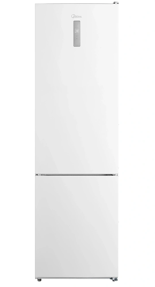 Midea MDRB489FGE01OE fehér, alulfagyasztós, Hűtő: 247L, Fagyasztó:83L, No frost hűtőszekrény