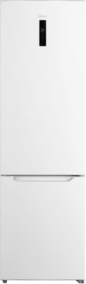 Midea MDRB489FGE01O fehér, alulfagyasztós, Hűtő:247L, Fagyasztó:83L, No frost hűtőszekrény