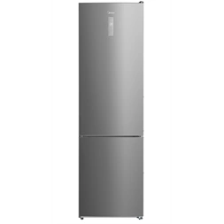 Midea MDRB489FGE02OE inox, alulfagyasztós, Hűtő: 247L, Fagyasztó:83L, No frost hűtőszekrény