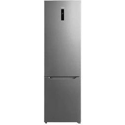 Midea MDRB489FGE02O inox, alulfagyasztós, Hűtő:247L, Fagyasztó:83L, No frost hűtőszekrény (Használt - B)