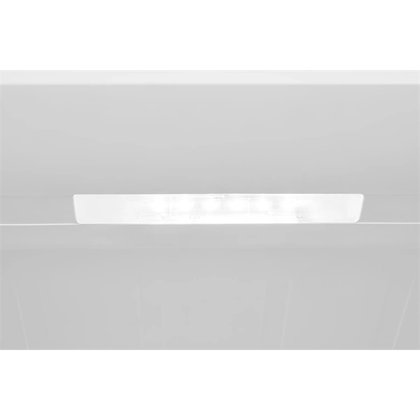 Midea MDRB548MME46 Space master inox, alulfagyasztós, Hűtő: 271L, Fagyasztó:130L, No frost hűtőszekrény