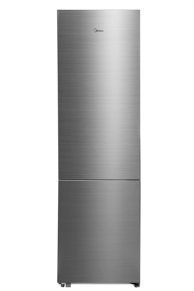 Midea MDRB600MME46 inox, alulfagyasztós, Hűtő: 313L, Fagyasztó:130L, Total No frost hűtőszekrény