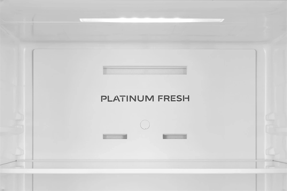 Midea MDRB600MME46 inox, alulfagyasztós, Hűtő: 313L, Fagyasztó:130L, Total No frost hűtőszekrény