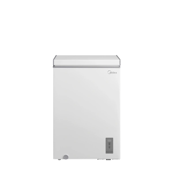 Midea MDRC154FZE01 fehér, Fagyasztó:99L, No frost fagyasztóláda