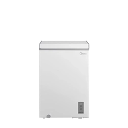 Midea MDRC154FZE01 fehér, Fagyasztó:99L, No frost fagyasztóláda