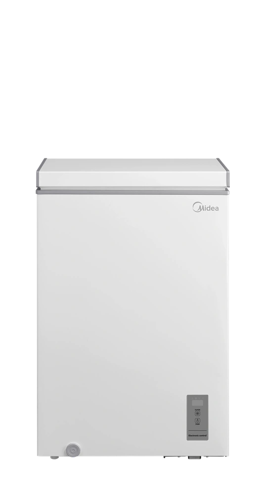 Midea MDRC154FZE01 fehér, Fagyasztó:99L, No frost fagyasztóláda