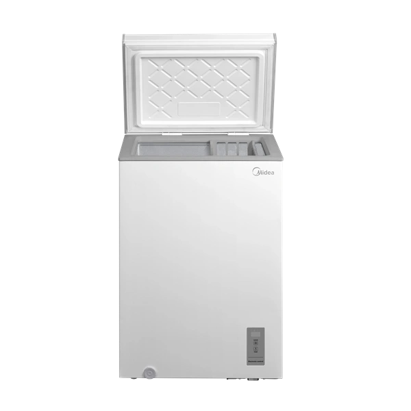 Midea MDRC154FZE01 fehér, Fagyasztó:99L, No frost fagyasztóláda