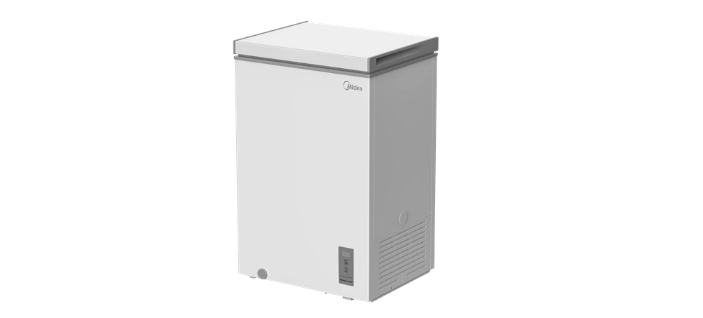 Midea MDRC154FZE01 fehér, Fagyasztó:99L, No frost fagyasztóláda