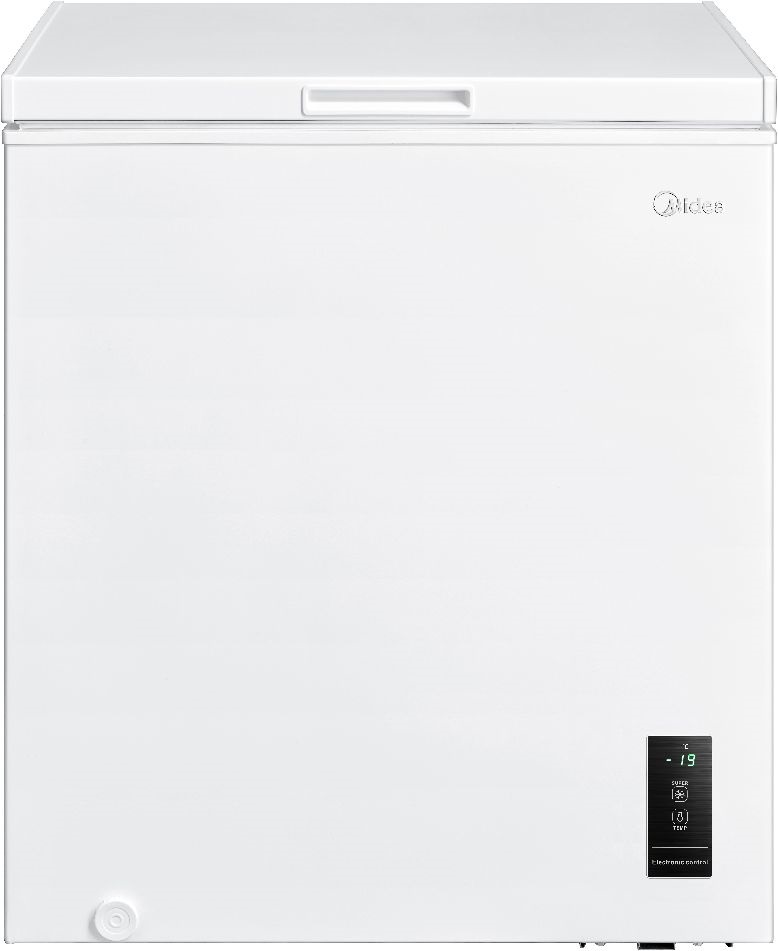 Midea MDRC207FEE01 fehér, Fagyasztó:142L, fagyasztóláda