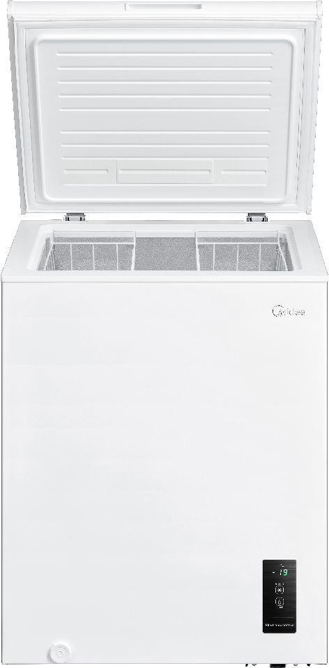 Midea MDRC207FEE01 fehér, Fagyasztó:142L, fagyasztóláda