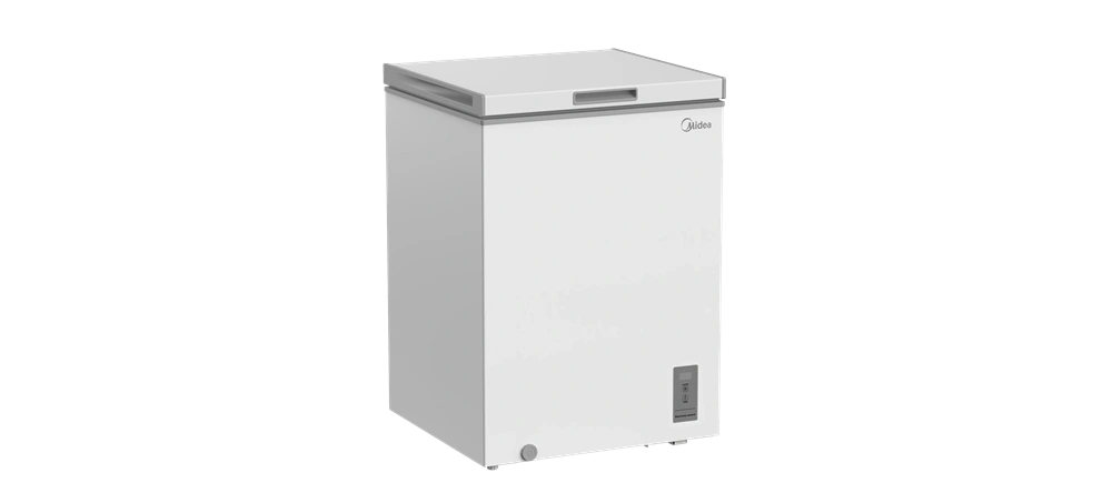 Midea MDRC211FZE01 fehér, Fagyasztó:143L, No frost fagyasztóláda