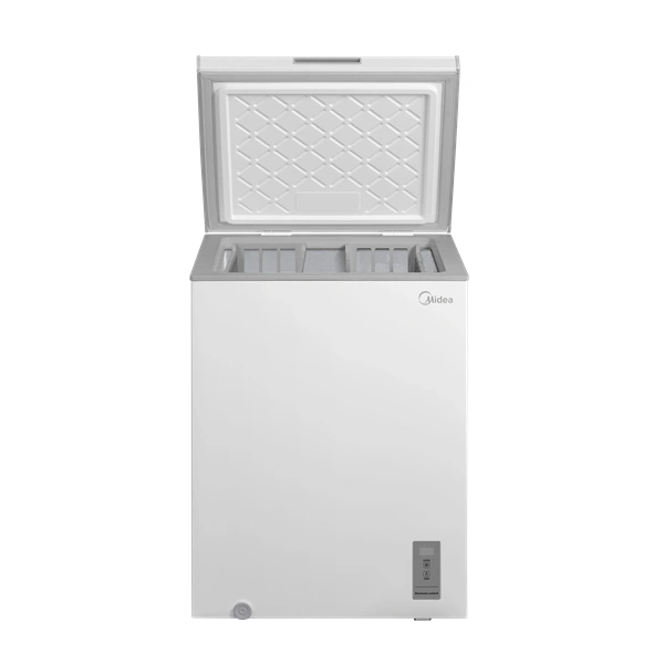 Midea MDRC211FZE01 fehér, Fagyasztó:143L, No frost fagyasztóláda