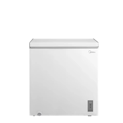 Midea MDRC284FZE01 fehér, Fagyasztó:198L, No frost fagyasztóláda