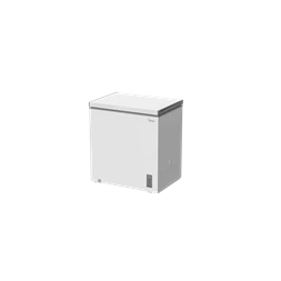 Midea MDRC284FZE01 fehér, Fagyasztó:198L, No frost fagyasztóláda