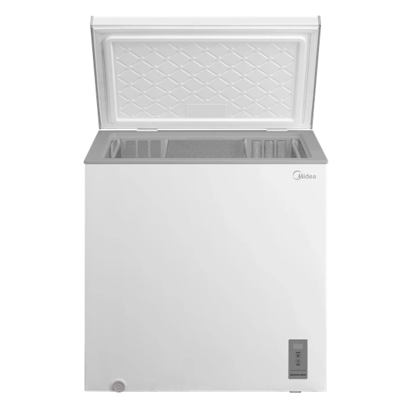 Midea MDRC284FZE01 fehér, Fagyasztó:198L, No frost fagyasztóláda