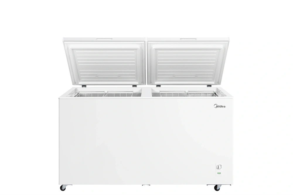 Midea MDRC698FEE01 fehér, Fagyasztó:508L, No frost fagyasztóláda