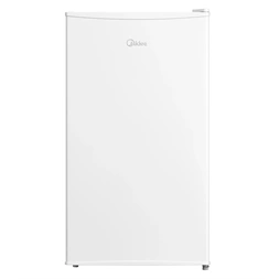Midea MDRD125FGE01 fehér, egyajtós, Hűtő:68L, Fagyasztó:12L, hűtőszekrény