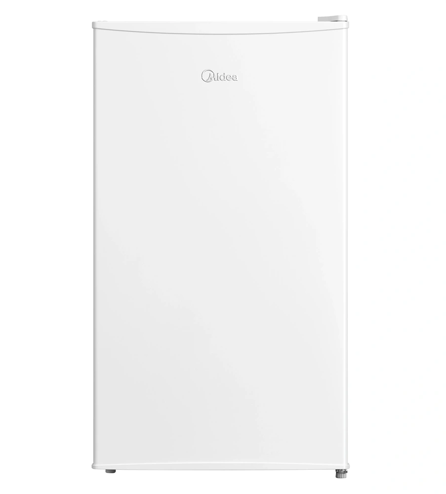 Midea MDRD125FGE01 fehér, egyajtós, Hűtő:68L, Fagyasztó:12L, hűtőszekrény