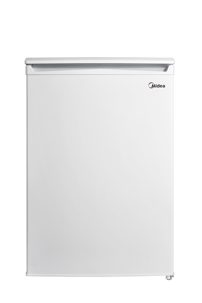 Midea MDRD129FZE01 fehér, egyajtós, Fagyasztó:86L, fagyasztószekrény