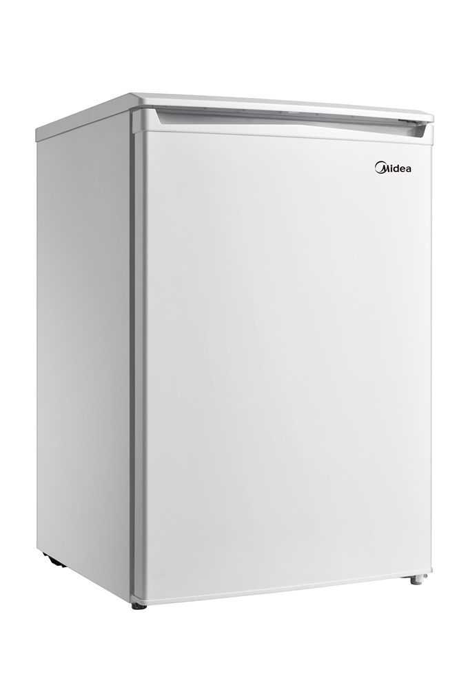 Midea MDRD129FZE01 fehér, egyajtós, Fagyasztó:86L, fagyasztószekrény