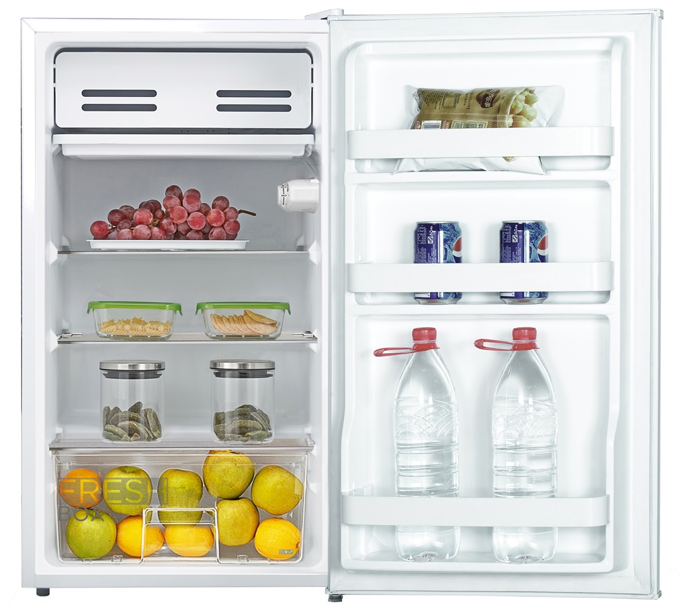 Midea MDRD142FGE01 fehér, egyajtós, Hűtő:93L, hűtőszekrény