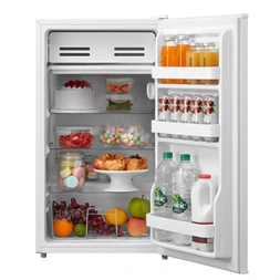 Midea MDRD143FGE01 fehér, egyajtós, Hűtő:93L, hűtőszekrény