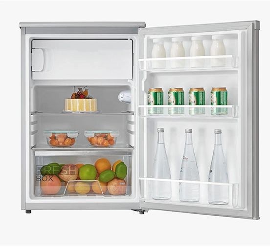 Midea MDRD168FGE01 fehér, egyajtós, Hűtő:97L, Fagyasztó:16L, hűtőszekrény