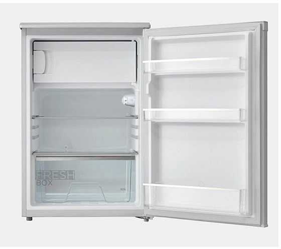 Midea MDRD168FGE01 fehér, egyajtós, Hűtő:97L, Fagyasztó:16L, hűtőszekrény