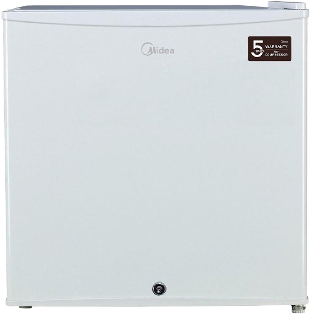 Midea MDRD86FGE01 fehér, egyajtós, Hűtő:43L, hűtőszekrény