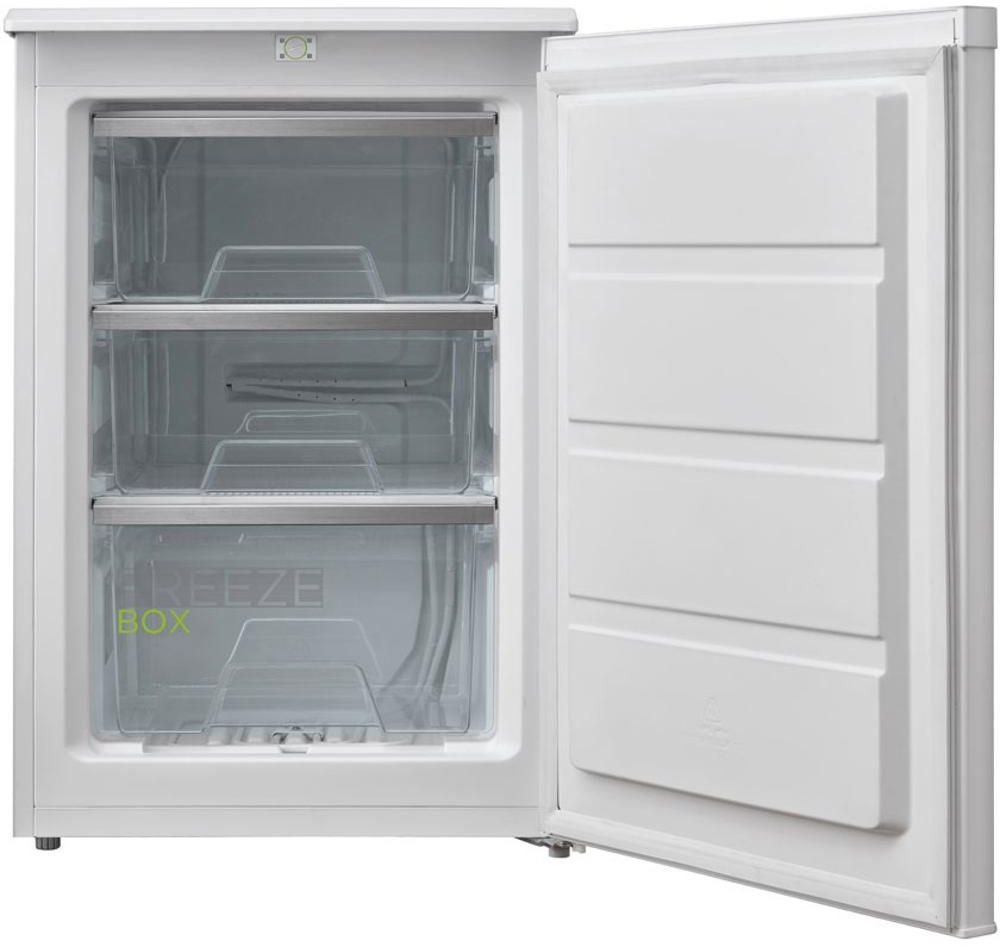 Midea MDRD99FZE01 fehér, egyajtós, Fagyasztó:60L, fagyasztószekrény