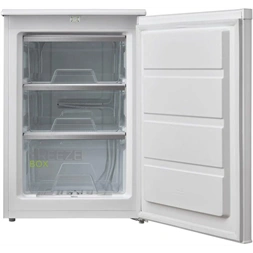 Midea MDRD99FZE01 fehér, egyajtós, Fagyasztó:60L, fagyasztószekrény (Használt - B)