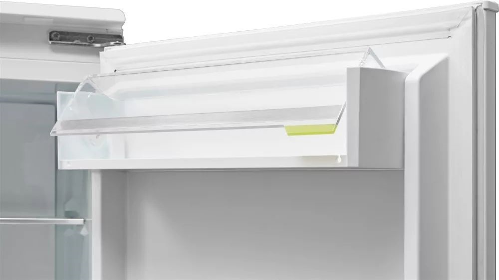 Midea MDRE353FGE01 alulfagyasztós, beépíthető, Hűtő:180L, Fagyasztó:68L, No frost hűtőszekrény
